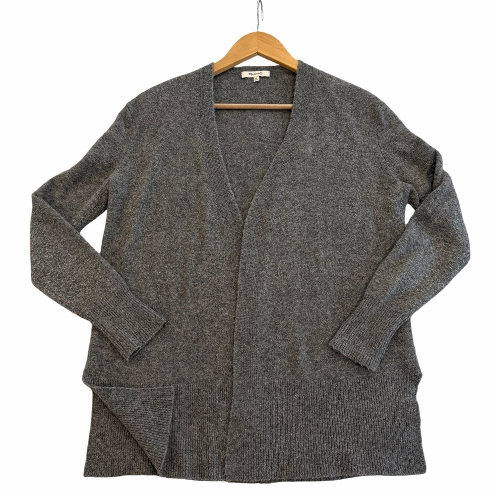 Madewell Coziest Yarn Wool Alpaca Cardigan XS